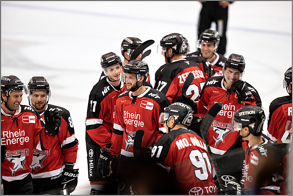 PENNY DEL;  Koelner Haie - Adler Mannheim; Koeln, 19.08.2021